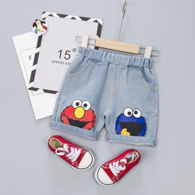 China 100%Cotton Kids Clothing Baby Clothes Boy Wear Cartoon Boutique Vendors Pants Wholesale for sale