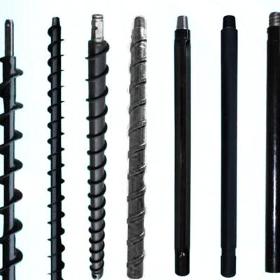 China Building Material Shops Direct Selling Universal Direct Selling High Taper Small Diameter Manganese Steel Universal Drill Pipe for sale