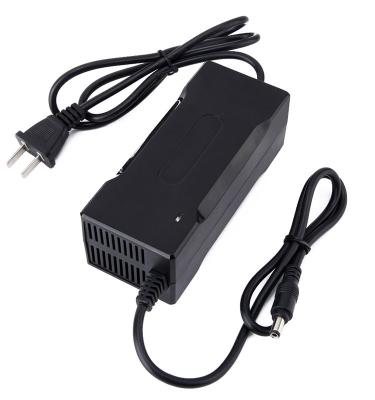 China Standard Battery 42V 2A Lithium Battery Charger For Hoverboard E Bike 36V 10s Li Ion Battery for sale