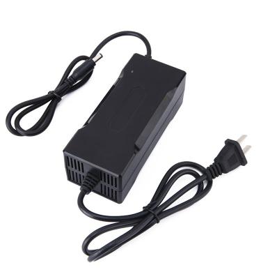 China Standard Solar Battery YZPOWER 48v2a 54.6V2A Volt Lithium Battery Charger for sale