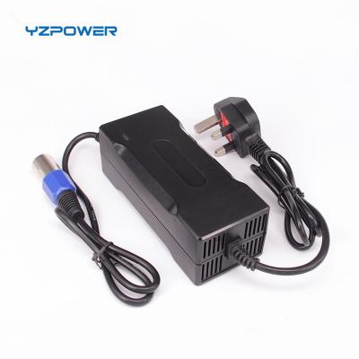 China Standard battery 12V/24V 25.2V 2A lithium battery charger for electric car bike scooter drones machine tool for sale