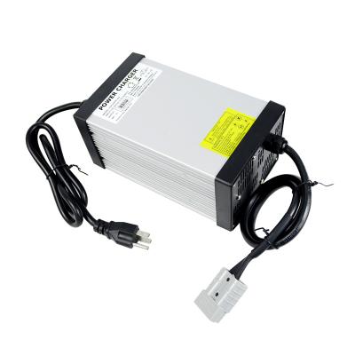 China LED Indicator YZPOWER OEM Supply 800W 87.6V 8A Professional Electric Bikes Lifepo4 Battery Charger for sale