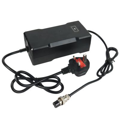 China YZPOWER 50.4V4A Charging Battery Charger For 44.4V Lithium Battery Scooters Ebike Golf Car Robot Electric Car Charger for sale