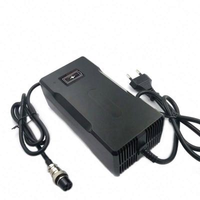 China YZPOWER Battery 50.4V 4A Standard Li-ion Battery Charger For 44.4V 12S Lithium Ion Battery Li Ion Battery Charger for sale