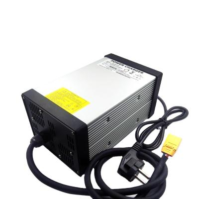 China LED Indicator YZPOWER Electric Bikes 87.6v8a Professional OEM Supply For 72V 8A 24S Lifepo4 Battery Charger for sale