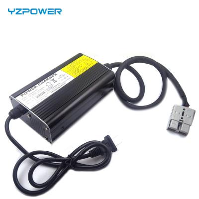 China LED Indicator YZPOWER 14.6V20A 4S Lifepo4 Battery Charger For 12V Battery Pack for sale