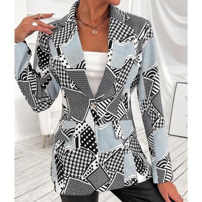 China Anti-wrinkle Autumn Winter New Arrival Long Sleeve Work Wear Office Suit Women Business Suits Formal /Office Ladies Two Piece Skirt Suit for sale