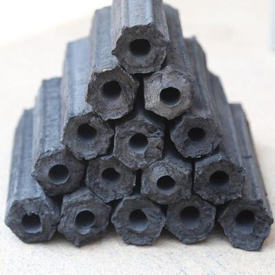 China Barbecue (BBQ) Factory Supply Eco-friendly BBQ Charcoal Hardwood Bamboo Shisha Charcoal for sale