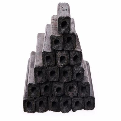 China BBQ Grill Smokeless Bamboo Charcoal (BARBECUE) Sawdust Briquette Charcoal Premium For Hookah for sale