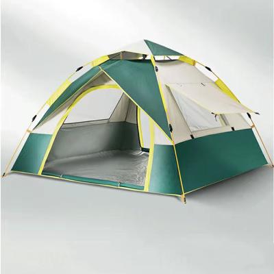 China High Quality Outdoor Waterpoof Lovers Hiking Waterproof Beach Folding Military Camping Tent for sale