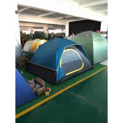 China Big Size Waterpoof Camping Tent-Large Size Waterproof Travel Tent Family Outdoor Camping Tent for sale