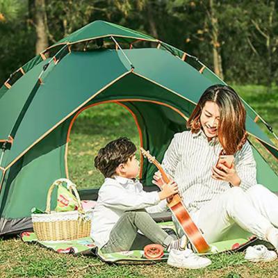 China Wholesale Waterpoof People Fully Automatic Gear Open Tents In Running Double Camping Tent Sale for sale