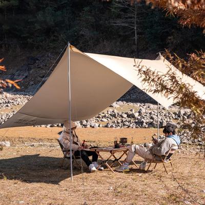 China Best Selling Outdoor Sun Shelter Beach Shades Large Canopy Tent Sun Anti-UV Camping Camping Tent for sale