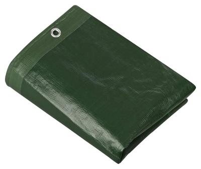 China Double Faced 145gsm 165gsm Waterproof Poly Fabric Dark Green Frame Tarpaulin for sale