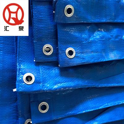 China Heat-insulation #3000 pe tarpaulin sheets 3.6*5.4m for waterproof blue pallet japan market tarpaulin for sale