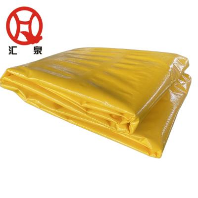 China Anti Static Heavy Duty Cotton Canvas Tarpaulin , Clear Plastic Floor Covering Sheet for sale