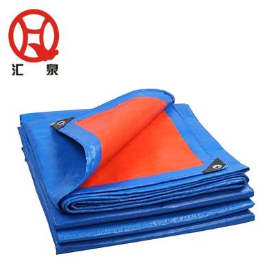 China waterproof blue pe coated tarpaulin sheet use for garden cover for sale