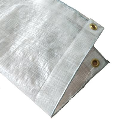 China Waterproof pe 150gsm rainproof tarpaulin for cherry trees , protect rain covers for cherry cultivation for sale