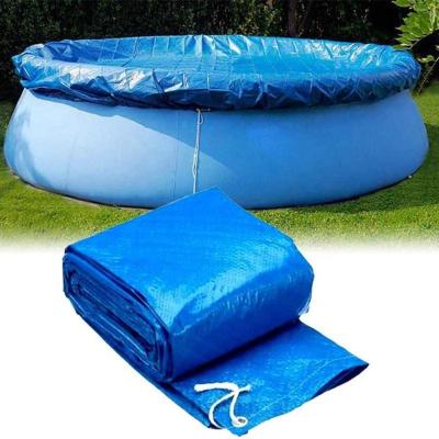 China 100% new pe material high strength sky blue polyethylene swimming pool for sale