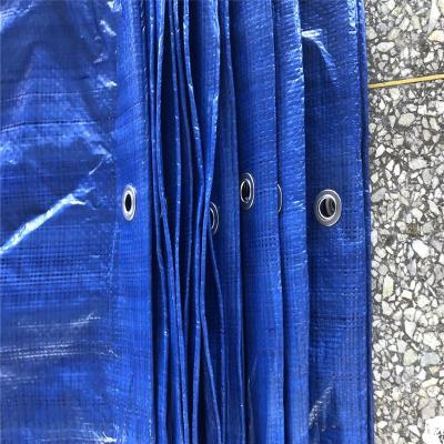 China For Cover PE Tarpaulin Sheets Blue Color For Yemen Market for sale