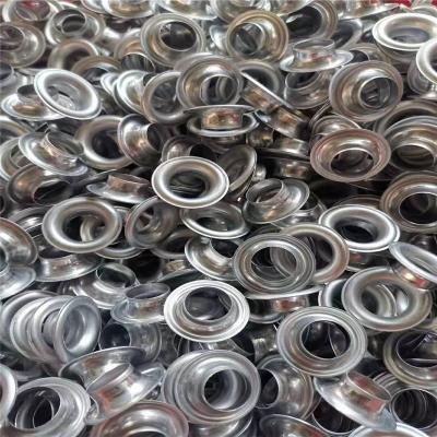 China Nickel-free aluminum eyelets for sale