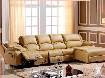 China Wholesale leather electric sofa chair for living room 206*98*102cm for sale