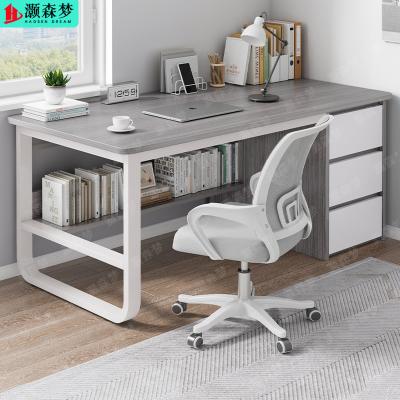 China Hadsen Dream Simple Desktop Computer Tafel Voor kantoor Desk Study Tafel Met Schuif Te koop