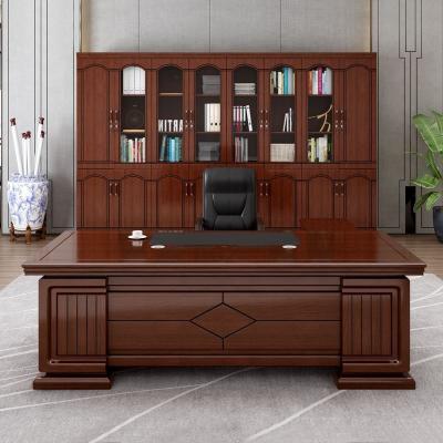 China Chinese style president, Boss, supervisor desk and chair combination for sale