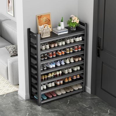 China Simple Modern Steel Shoe Storage Cabinet For Home Entrance, Home Exterior Door, Elevator Aisle for sale