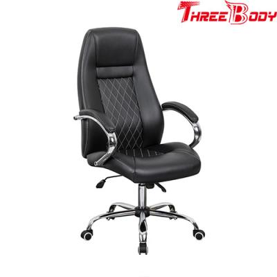 China Conference / Executive Racing Office Chair High Density Foam Seat Height Lifting Function for sale