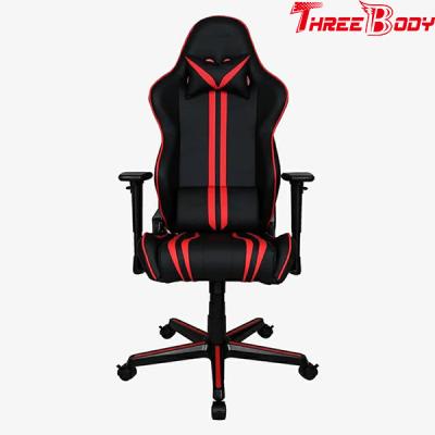 China Competindo do projeto ergonômico altamente traseiro da cadeira do jogo do computador a espuma high-density Seat à venda