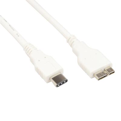 China USB 3.1 Type-C to USB 3.0 Micro B Cable Adapter Charger Data Cord for sale