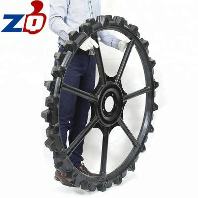 China Tractors China Manufacturer Harvester Wheel for sale