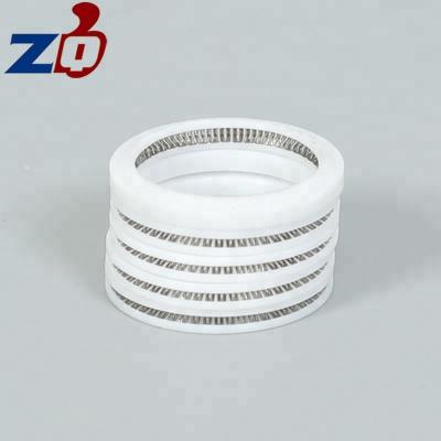 China Mechanical Seal Color U White Piston Activated Spring Seal for sale