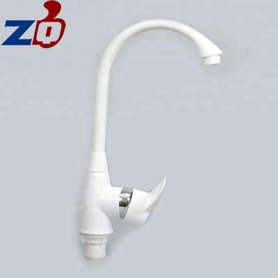 China Plastic Kitchen Sink Faucet / House Faucet Washroom Faucet for sale