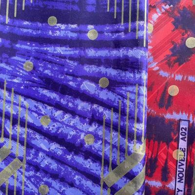 China Changxing Shrink-Resistant Hot Selling Top Quality African Fabric Wax Printed Fabric For Bedding for sale