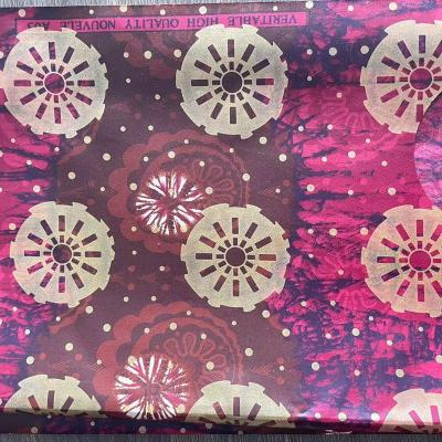 China Cheap Price Zhejiang Home Textile Wax Fabric Shrink-Resistant 100% African Polyester Printed Fabric for sale