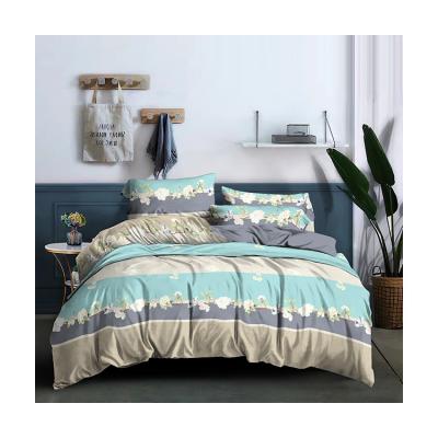 China QUICK DRY Colored Sustainable Comforter Bedding Sheet Fabric Bedding Set Sustainable Fabric for sale