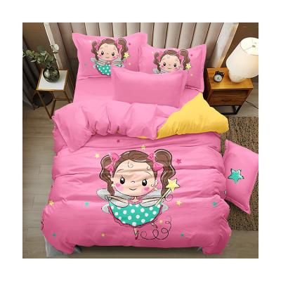 China QUICK DRY Sustainable Bedding Polyester Kids Bedroom And Baby Bedding Set Wholesale for sale