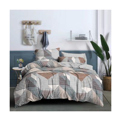 China Wholesale Comforter Bedspread Set Skin-Friendly Colored Bedding Shrink-Resistant Comforter Sets Bedding for sale