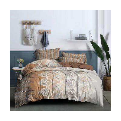 China QUICK DRY Sustainable Custom Printed Sheet Polyester Bedspread Bedding Sheet Fabric for sale