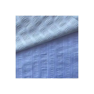 China Factory manufacture QUICK DRY knitted fabric polyester embossed polyester fabric for sublimation for sale