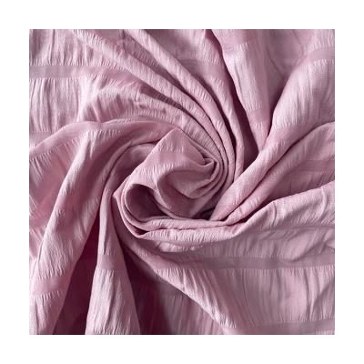 China Wholesale QUICK DRY custom fabric crepe bubble polyester fabric polyester fabric for swimwear costume for sale