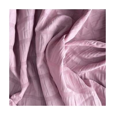 China Polyester QUICK DRY Waterproof Fabric White Crepe Bubble Fabric, Polyester Towel Fabric for sale