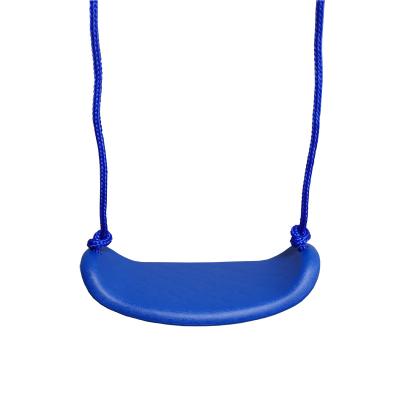 China Swing Equipment Outdoor Baby Game Chair Triangle Head Swing Chair Plastic Swing Seats With Chains For Kids for sale