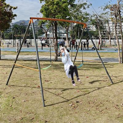 China Super Comfortable Swing Manufacturer Custom Wholesale Indoors and Outdoor New Product Army Green Disc Swing for sale