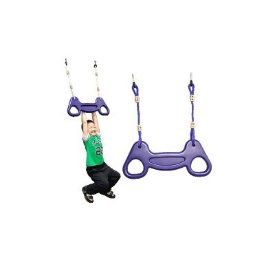 China Post-modern Custom Wholesale New Product PE Swing Recreational Equipment Horizontal Bar Plastic Monkey Bar for sale