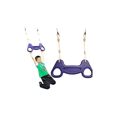 China Post-modern Custom Wholesale New Product Plastic Hanger Obstacle Recreational Equipment Swing Plastic Swing for sale