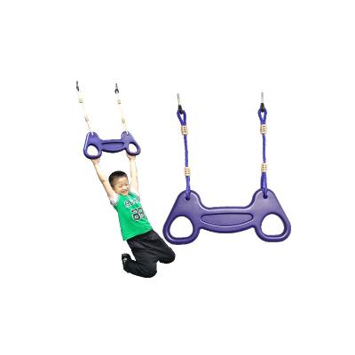 China Manufacturer Custom Wholesale Indoors and Outdoors Postmodern PE Swing New Product Plastic Monkey Bar for sale