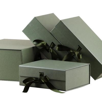 China Recycled Materials High End Custom Paper Box Packaging for sale